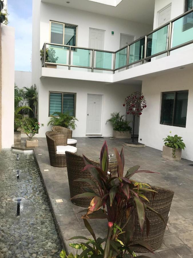 Quinta Santa Anita Hotel Playa del Carmen Exterior foto