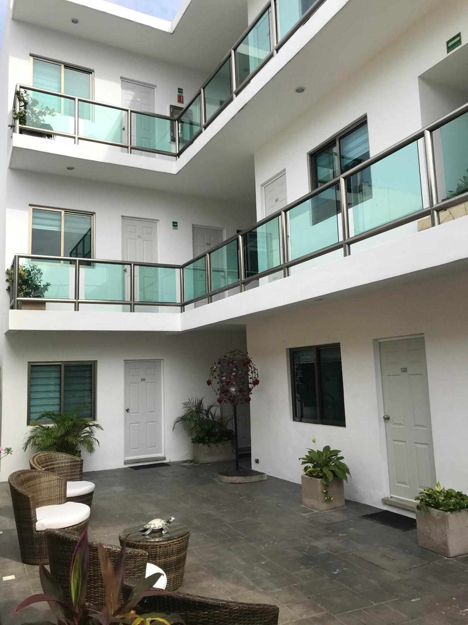 Quinta Santa Anita Hotel Playa del Carmen Exterior foto