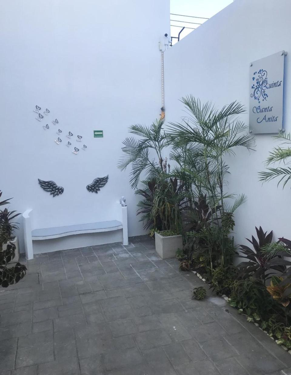 Quinta Santa Anita Hotel Playa del Carmen Exterior foto