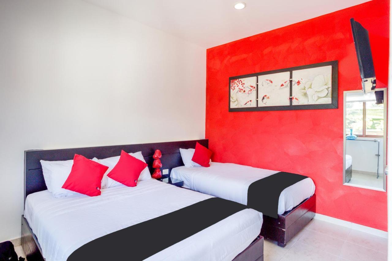 Quinta Santa Anita Hotel Playa del Carmen Exterior foto