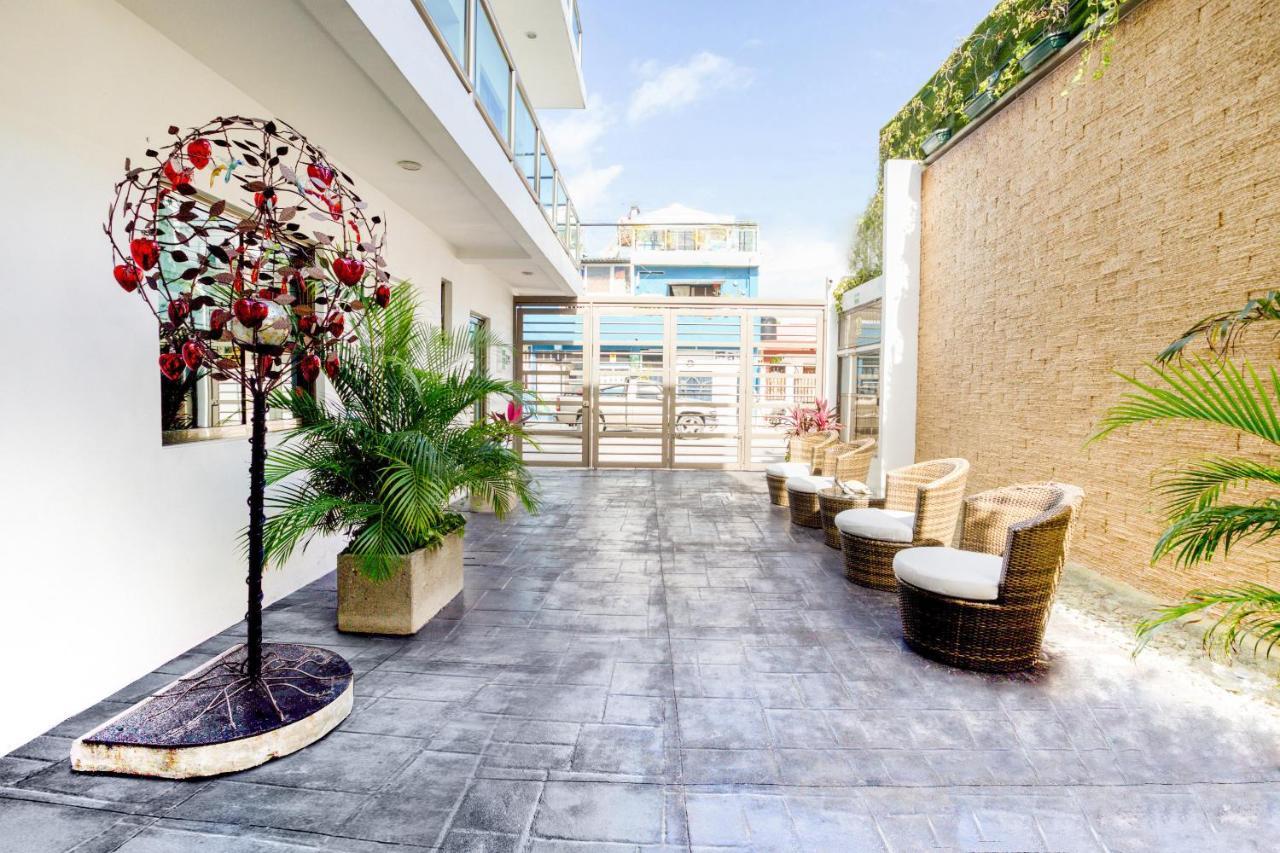 Quinta Santa Anita Hotel Playa del Carmen Exterior foto