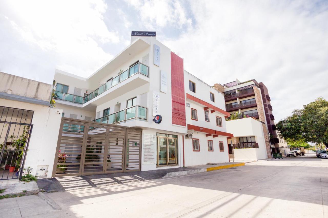 Quinta Santa Anita Hotel Playa del Carmen Exterior foto